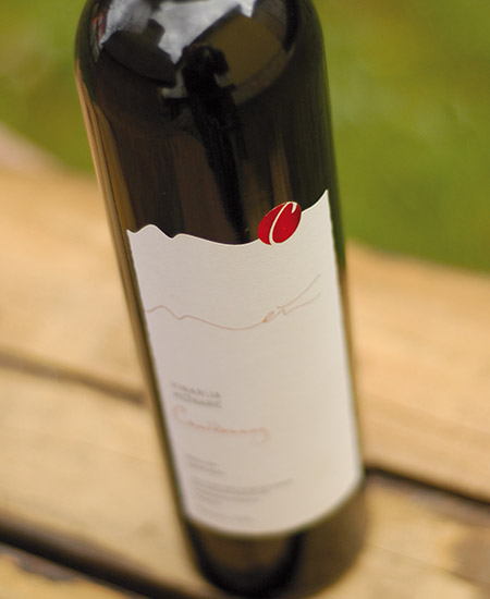 Mežnarić Winery wine label - 5